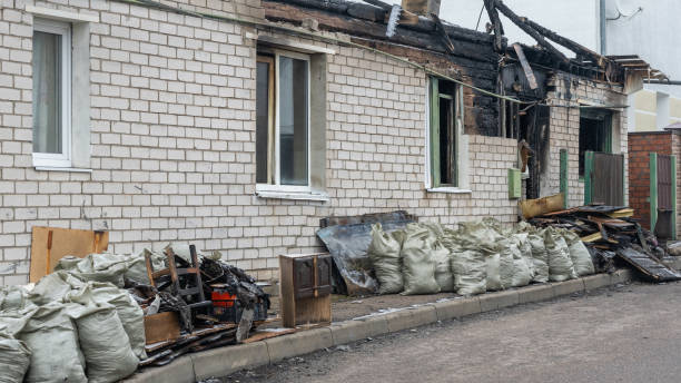 24/7 Emergency Fire Damage Restoration experts in Monroe, NC