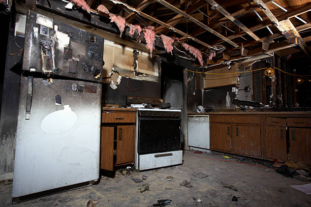 Licensed Fire Damage Restoration service in Monroe, NC - Meridian Smoke Damage